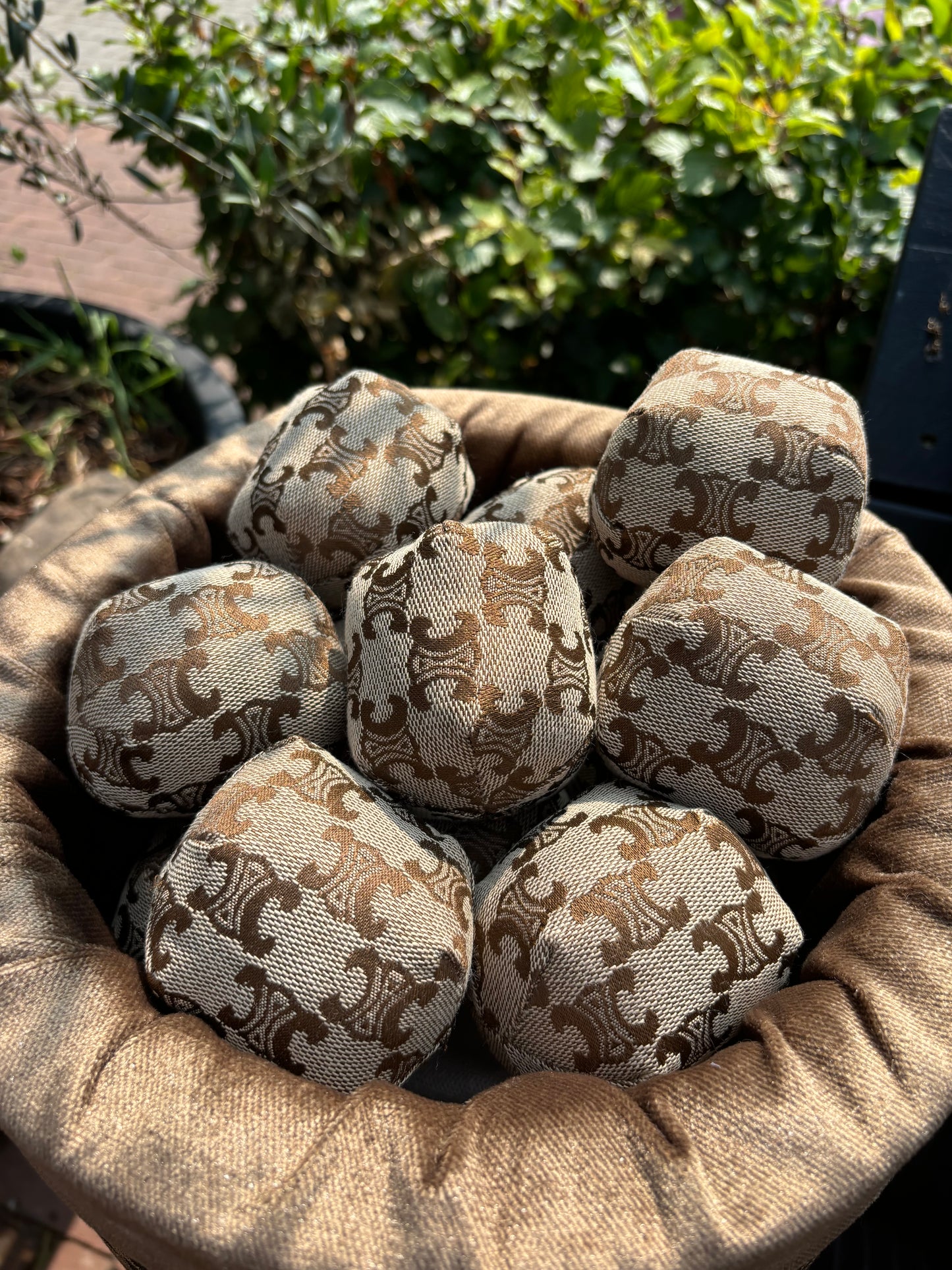 Speelgoed bal beige