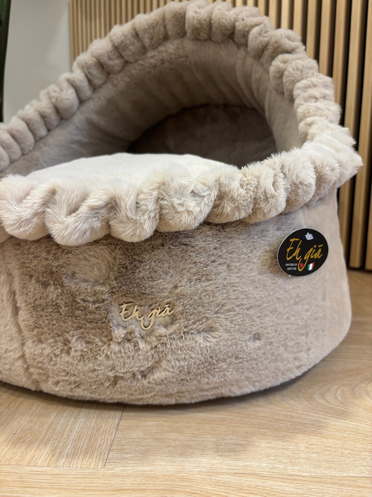 Eh Gia Igloo mand - Beige