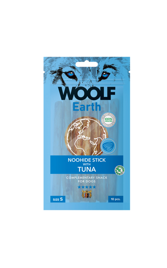 Woolf Earth Noohide S Stick with Tuna