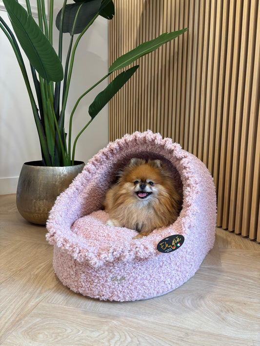 Eh Gia Igloo mand - Curly Pink