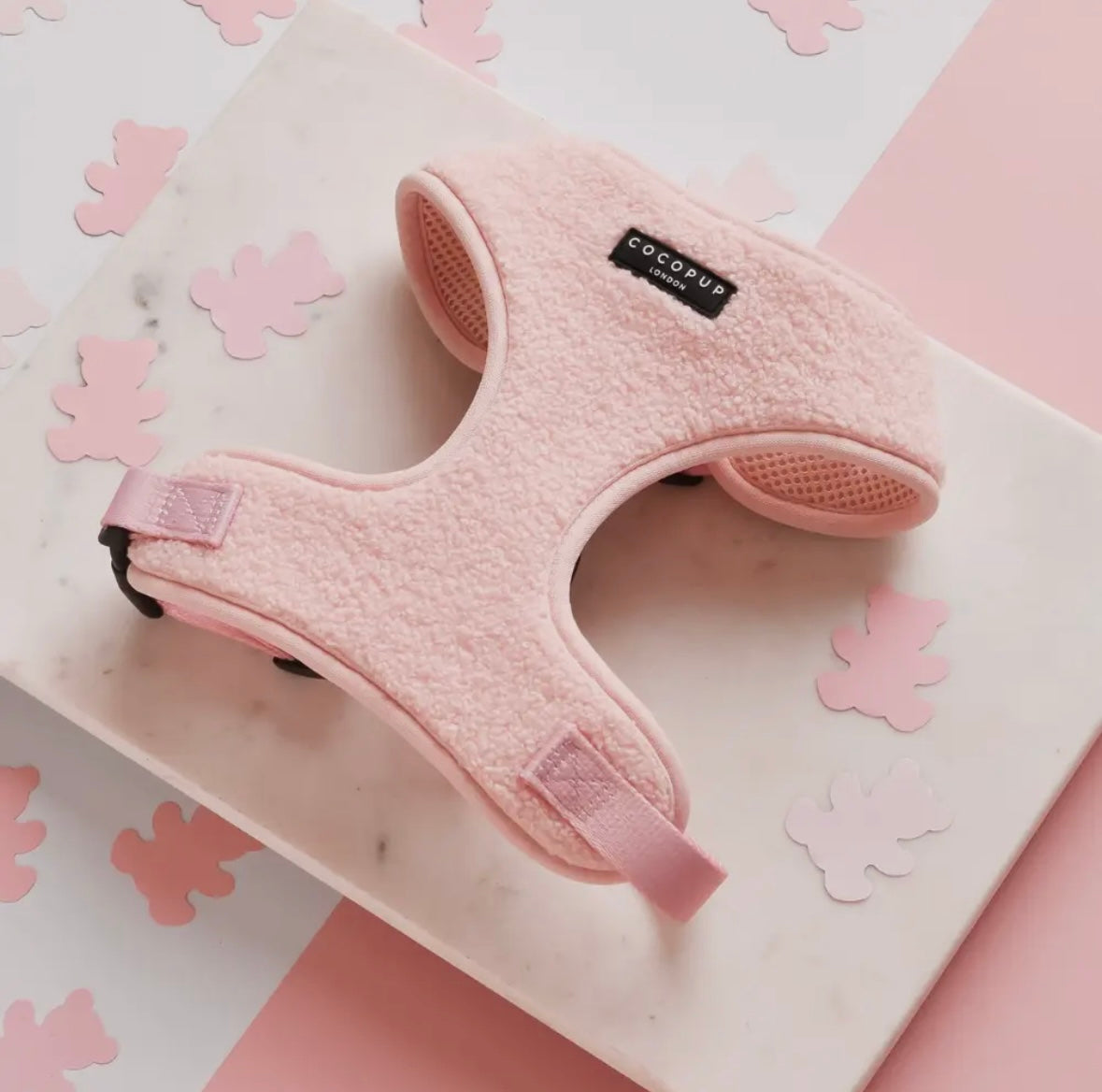 Cocopup London - Teddy Tuig Roze