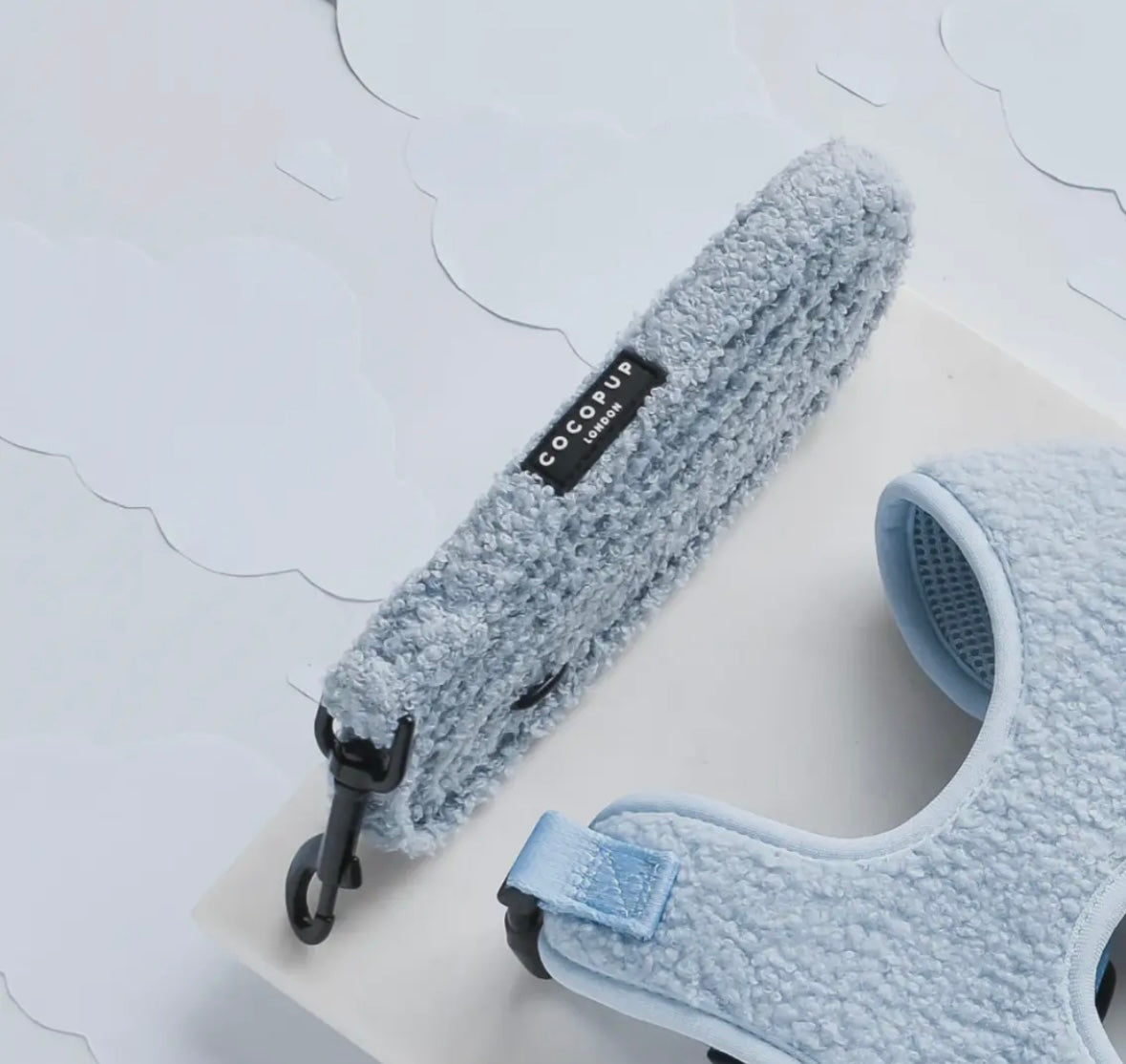 Cocopup London - Teddy Lijn Blauw