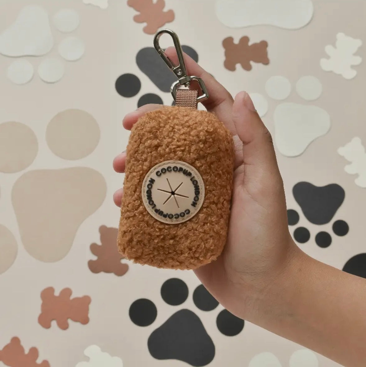 Cocopup London - Poepzakhouder Teddy bruin