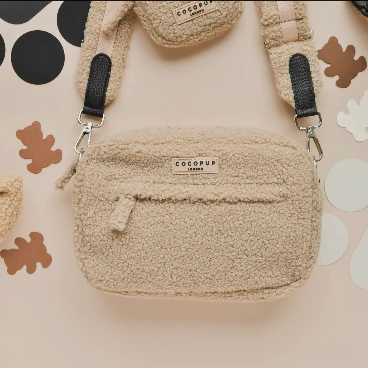 Cocopup London - Uitlaat tas Teddy Rupert