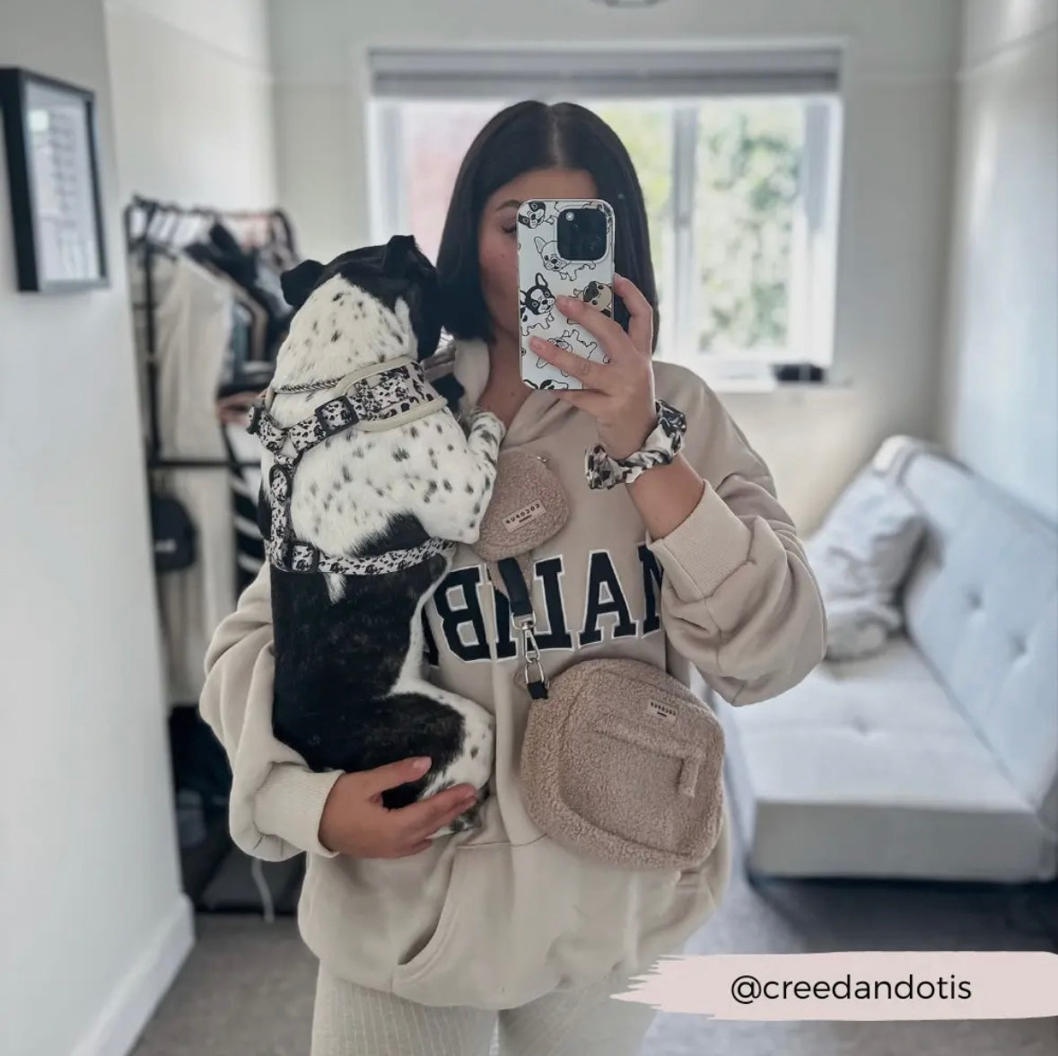 Cocopup London - Uitlaat tas Teddy Rupert