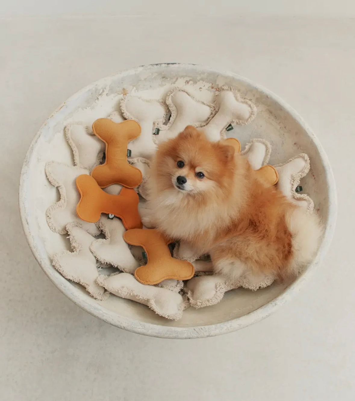 Cafide - Speelgoedbot beige