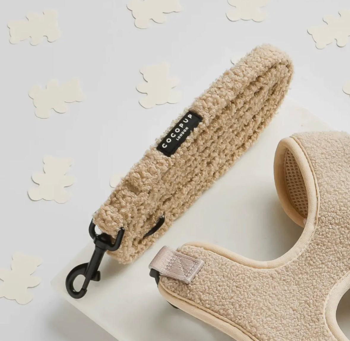 Cocopup London - Lijn Teddy beige