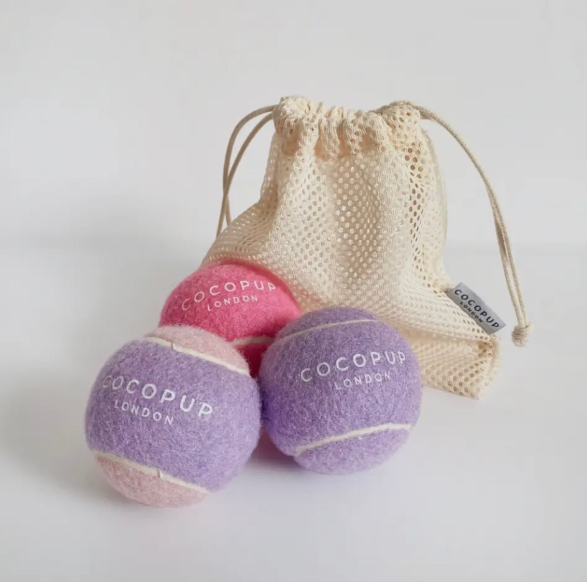 Cocopup London - Tennisballen roze/paars