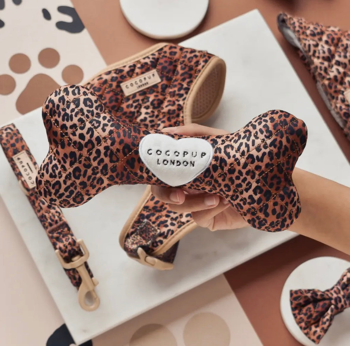 Cocopup London - Speelgoed bot luipaard