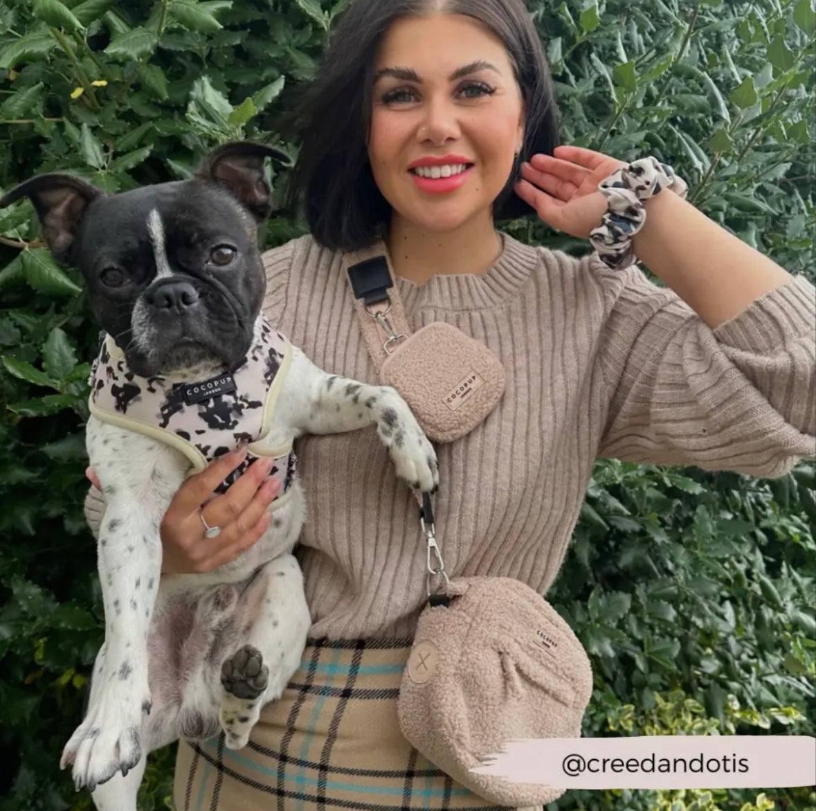 Cocopup London - Uitlaat tas Teddy Rupert