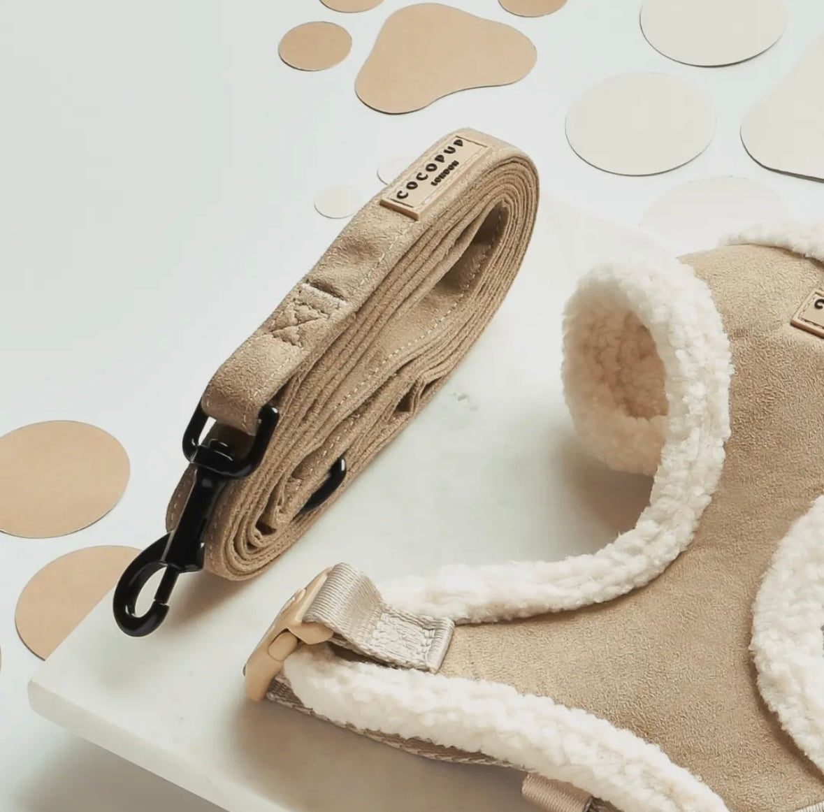 Cocopup London - Lijn Nude Suede