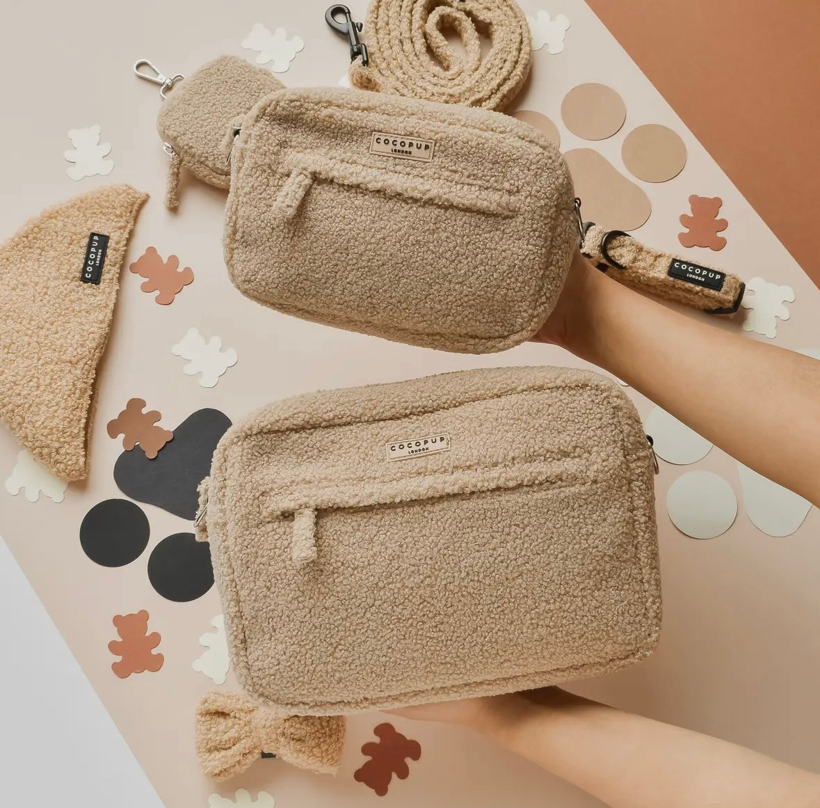 Cocopup London - Uitlaat tas Teddy Rupert