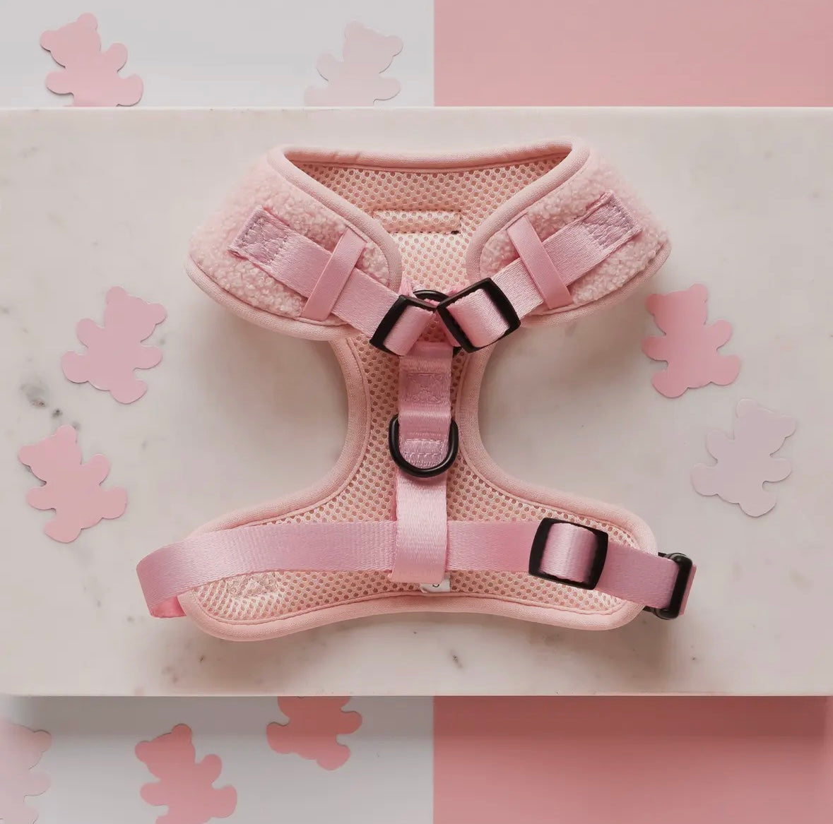 Cocopup London - Teddy Tuig Roze