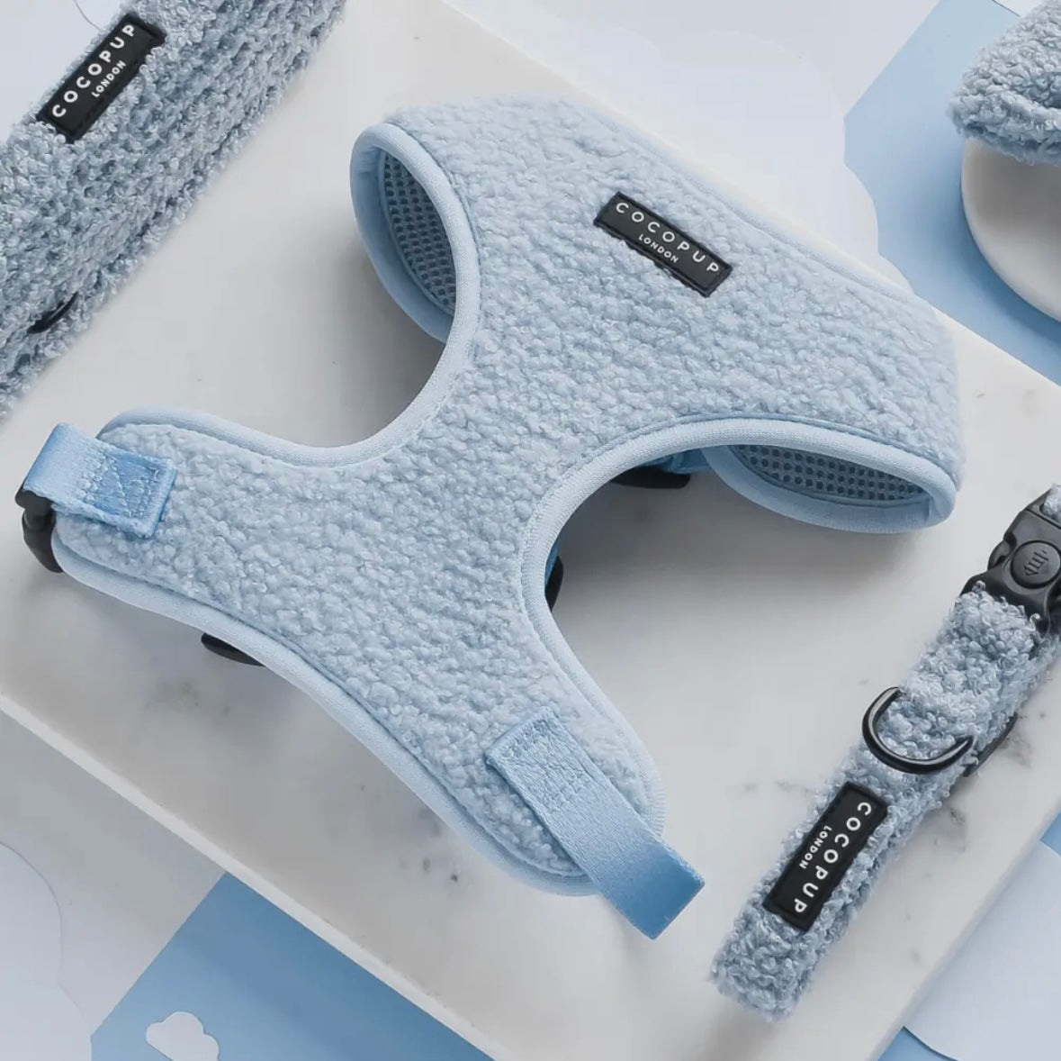 Cocopup London - Teddy Tuig Blauw