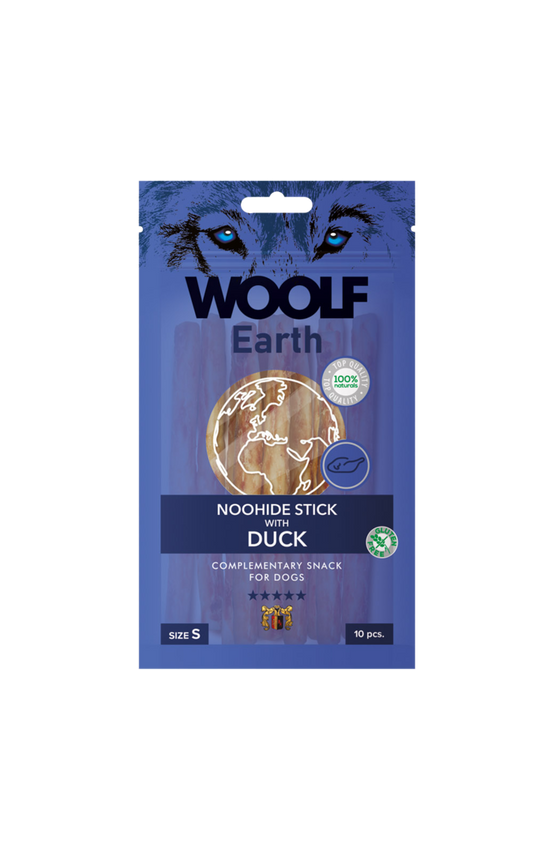 Woolf Eart Noohide S Stick with Duck