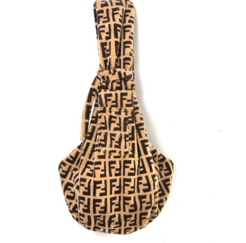 Soft carrying bag brown