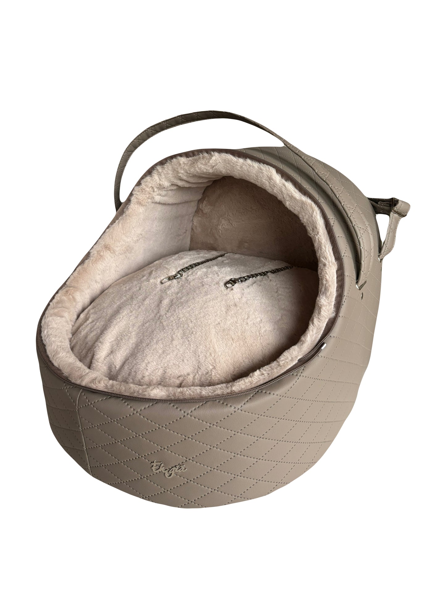 Eh Gia Car Seat Igloo Square Taupe