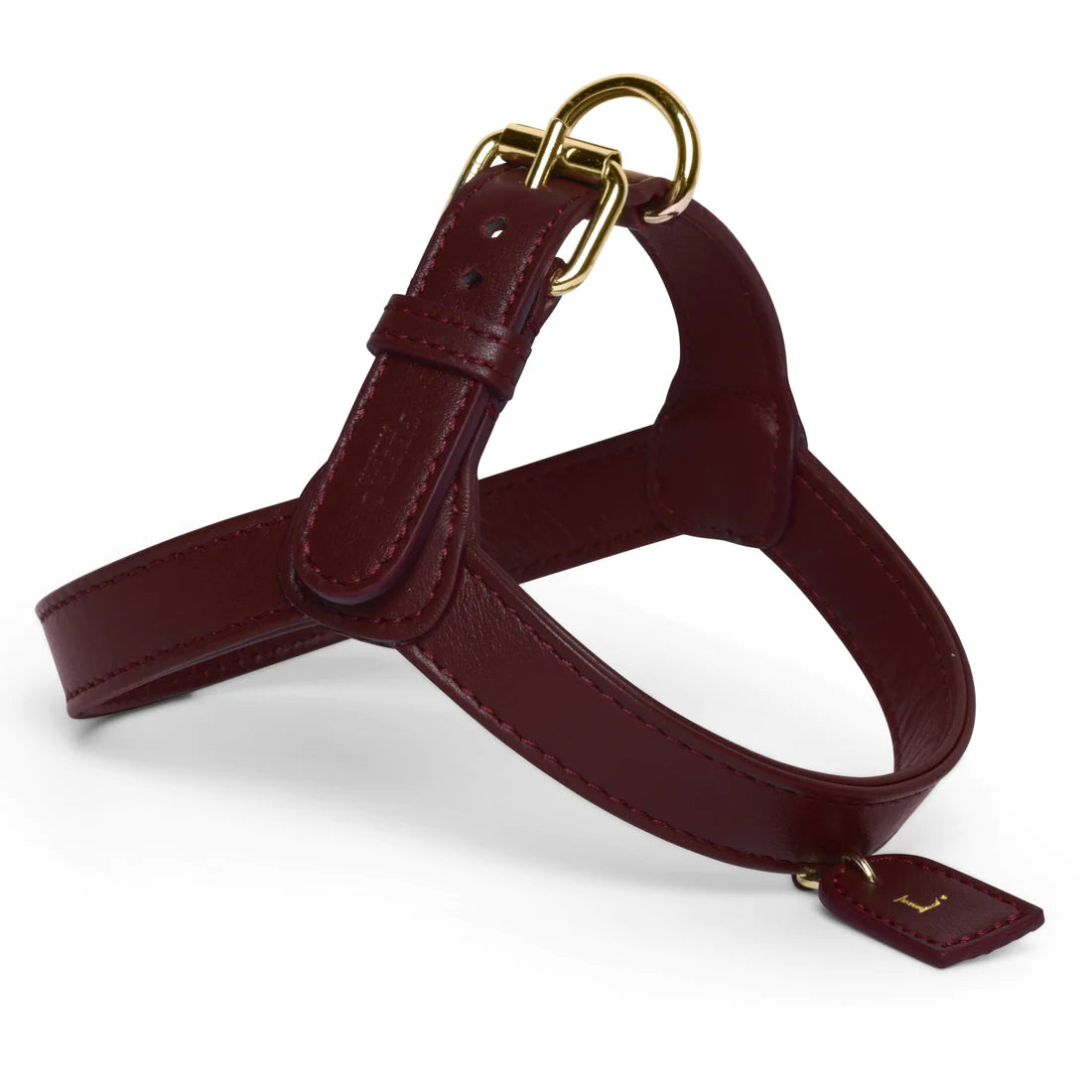 Perro Collection Dog Harness Merlot