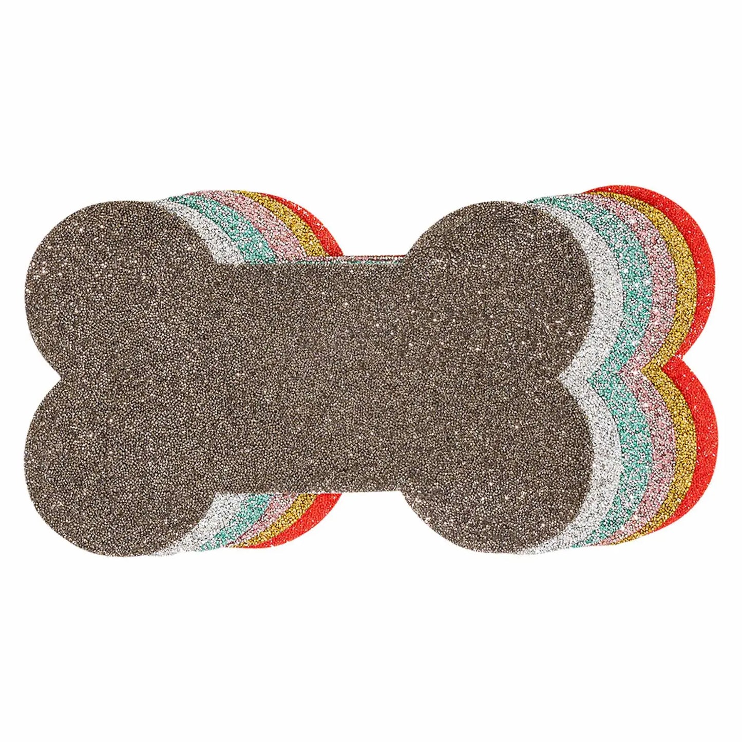 Placemat met strass Roze