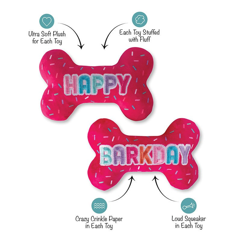 Happy Barkday botjes
