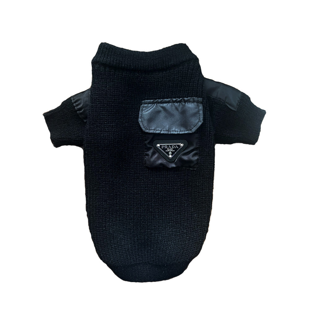 Sweater zwart