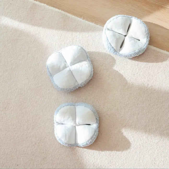 Lambwolf - Snuffel speelgoed Monti bal babyblauw