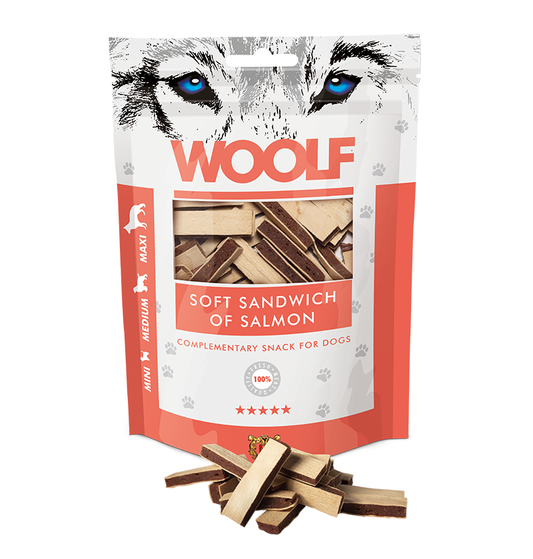 Woolf Soft Sandwich Salmon