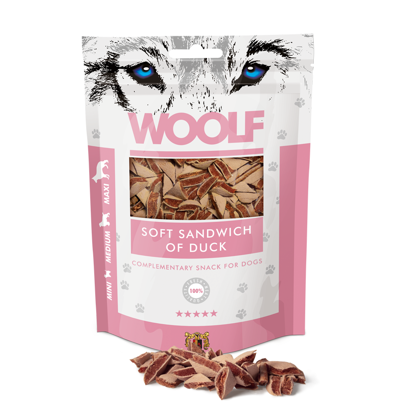 Woolf Soft Sandwich Duck