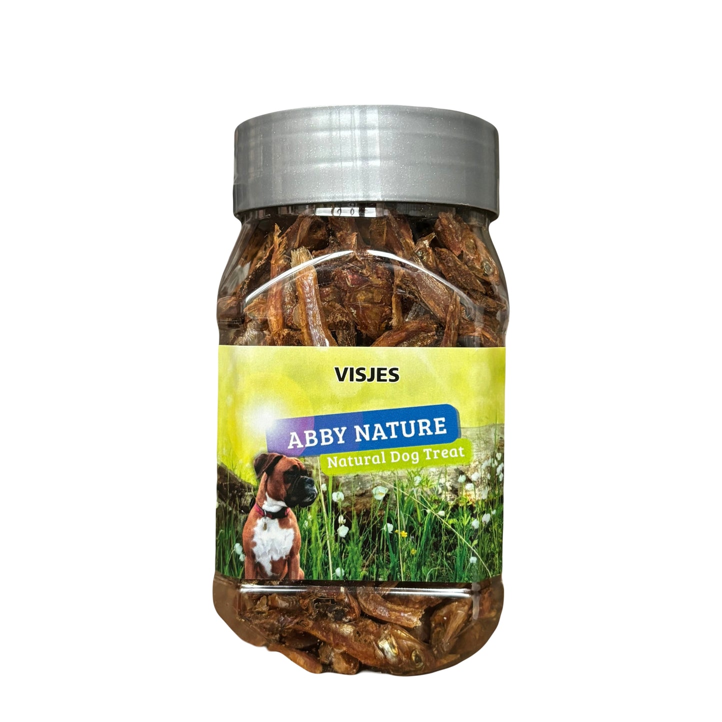 Abby Nature 100% Puur gedroogde visjes 100 gram