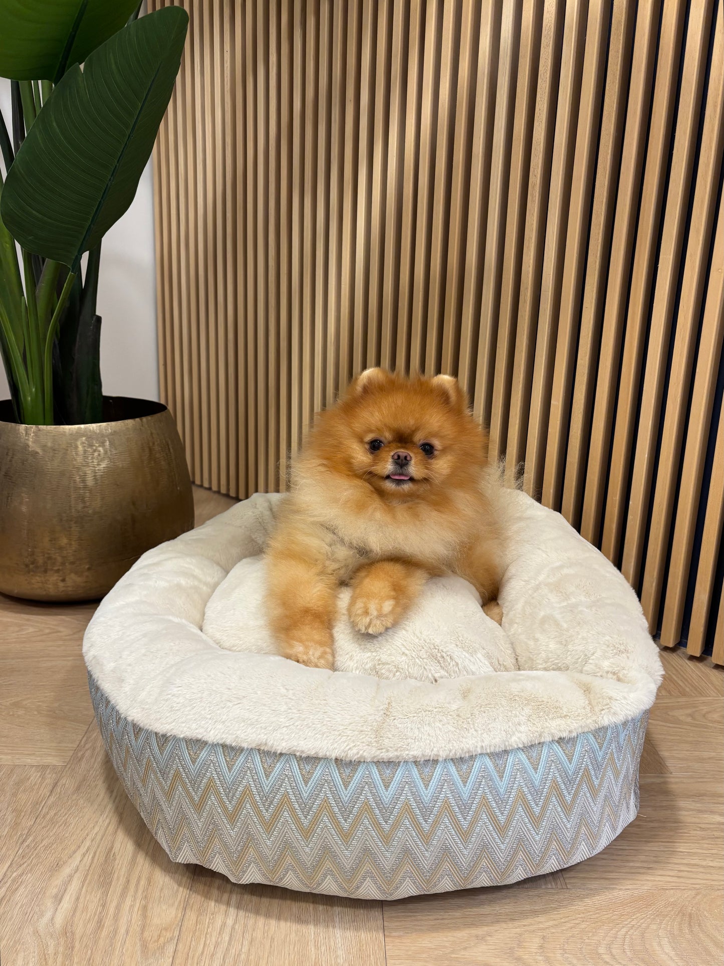 Donut mand - Zigzag fur