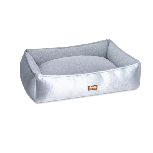 Dog bed Gray Teddy