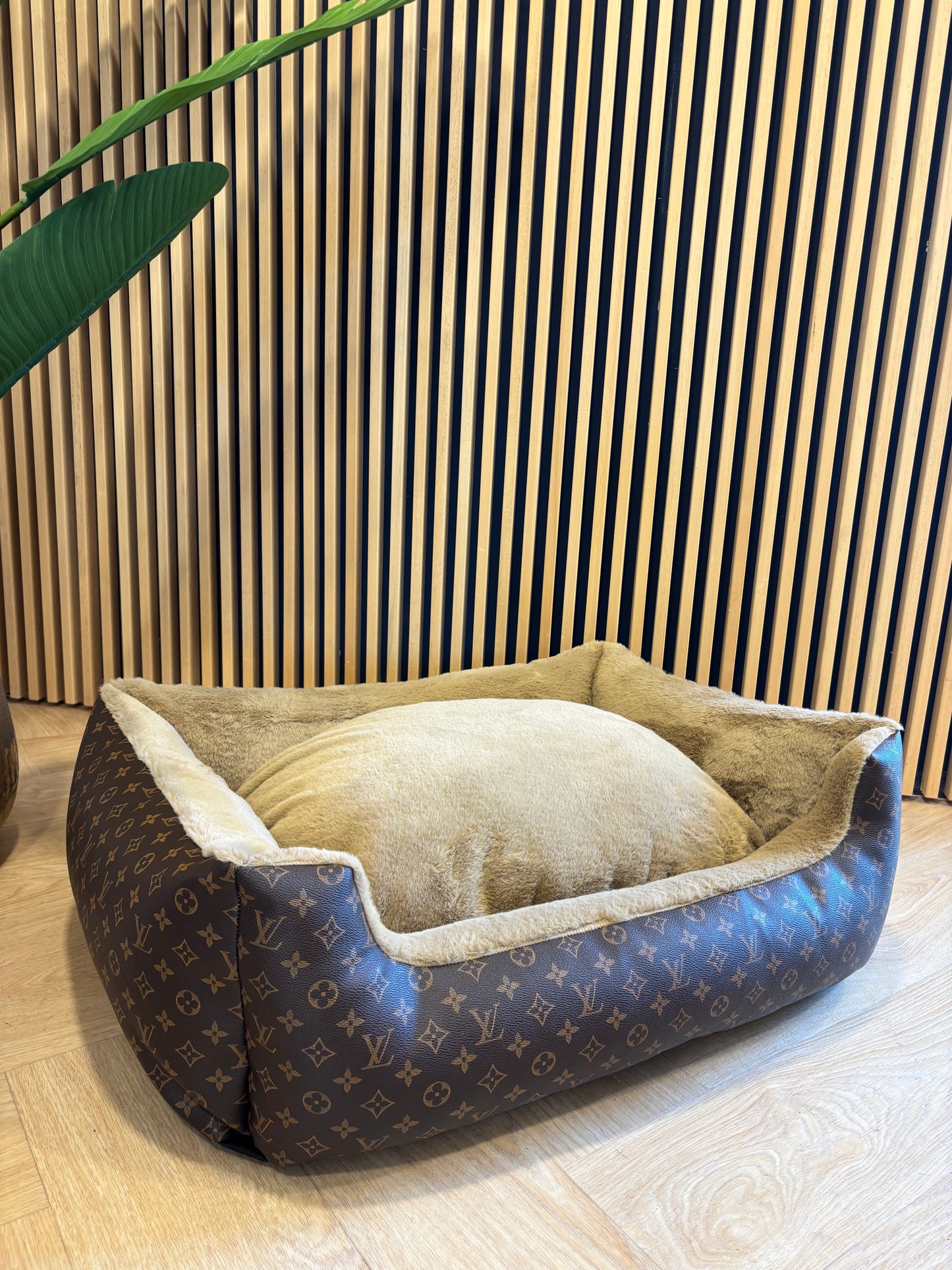 Mand - Leatherlook LV bruin