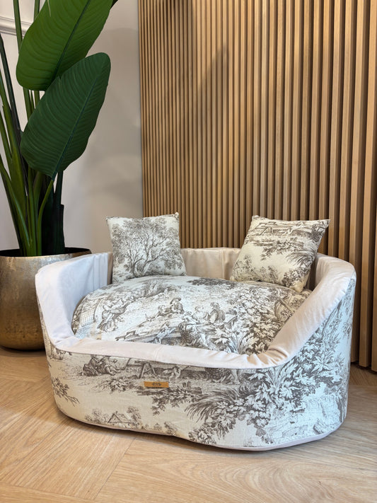 Mand Lizzy - Beige Milky