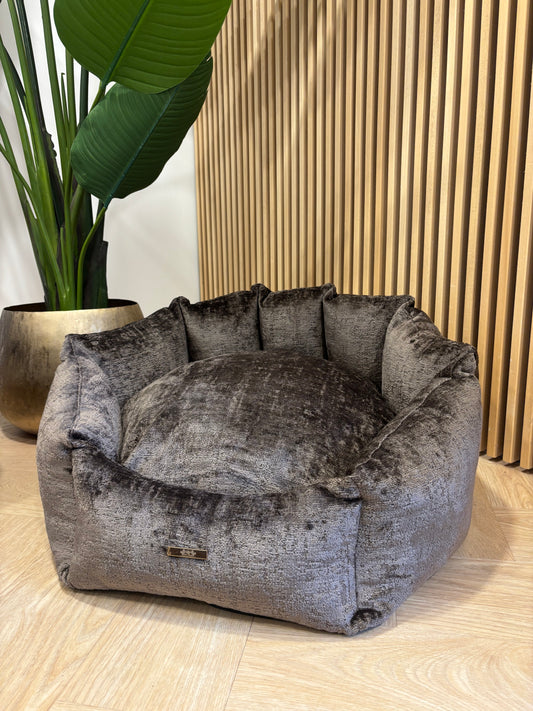 Shell Mand Nowi - Donkerbruin