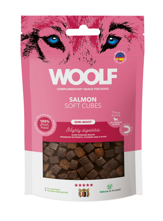 Woolf Soft Cubes Salmon