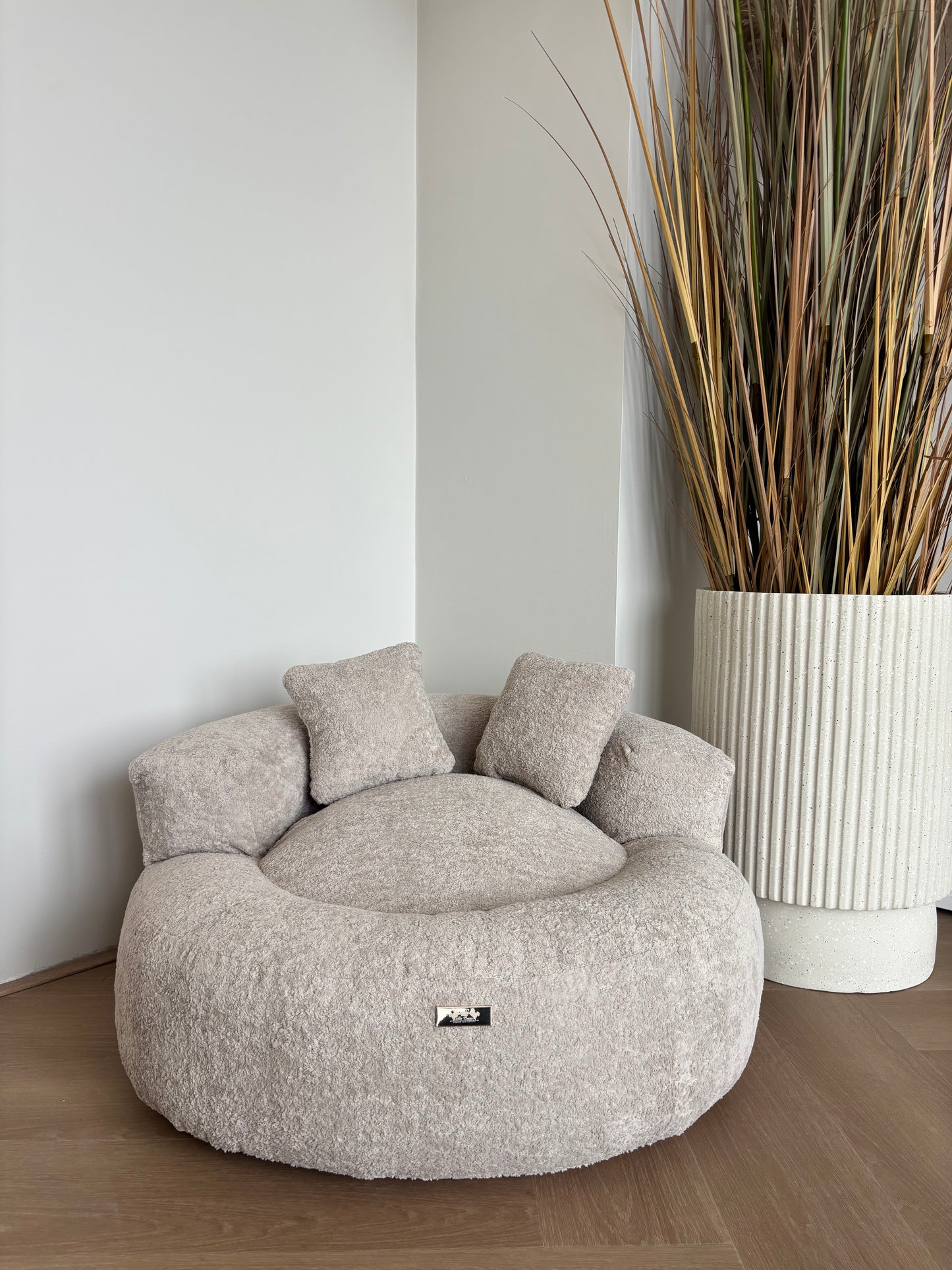 Lounge bed Blade - Stone