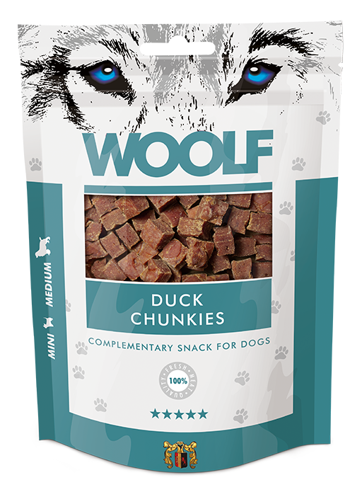 Woolf Chunckies Soft Duck