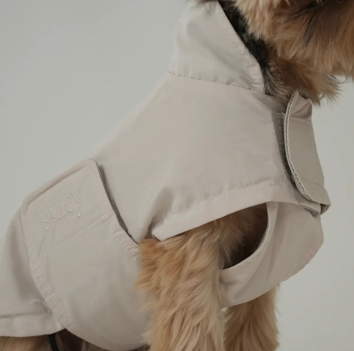Staey - Regenjas Beige
