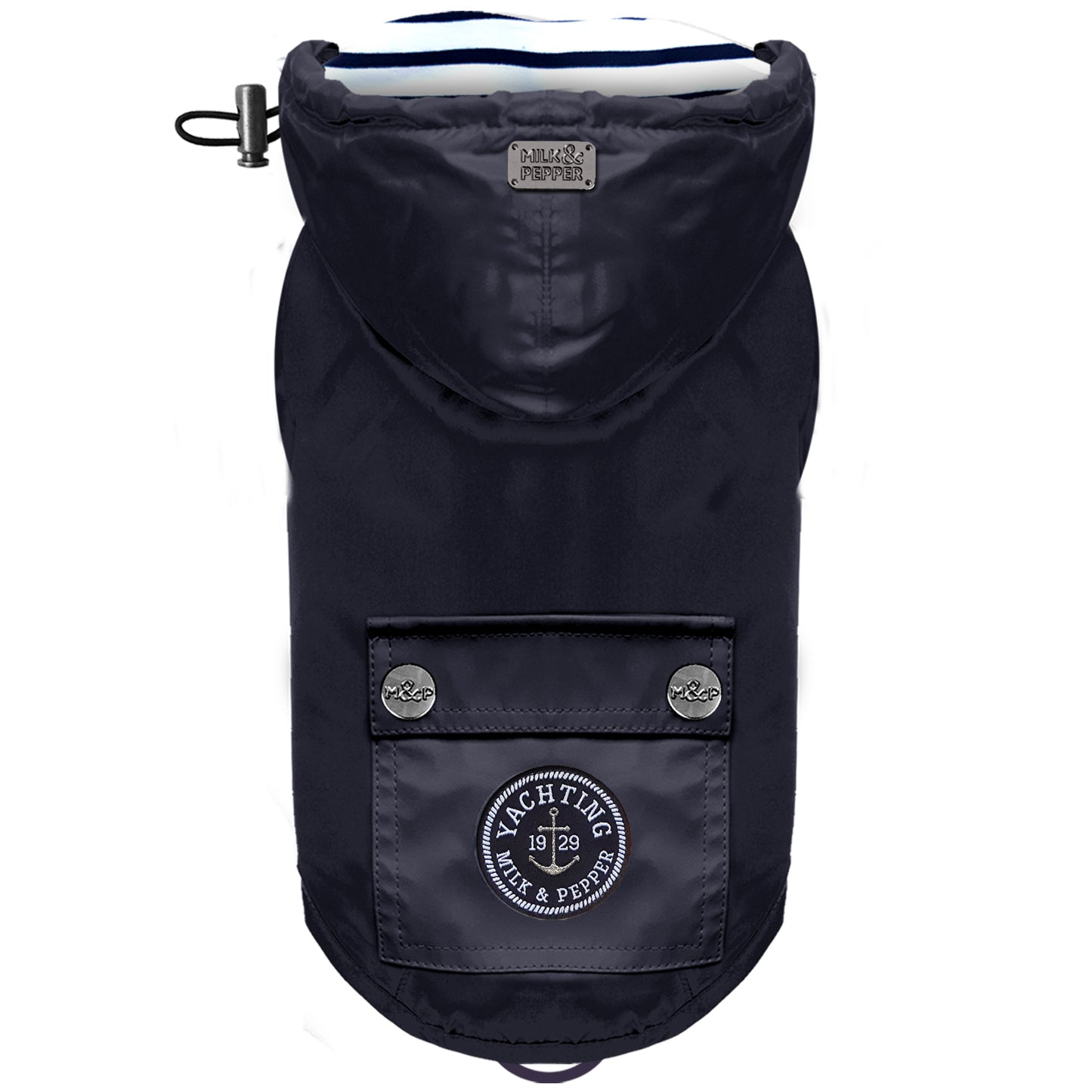 Milk & Pepper - Regenjas Babord Donkerblauw