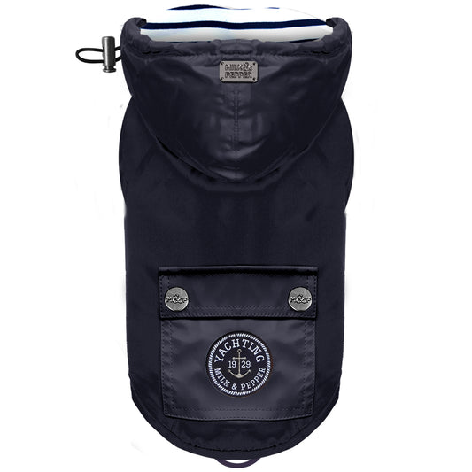 Milk & Pepper - Regenjas Babord Donkerblauw