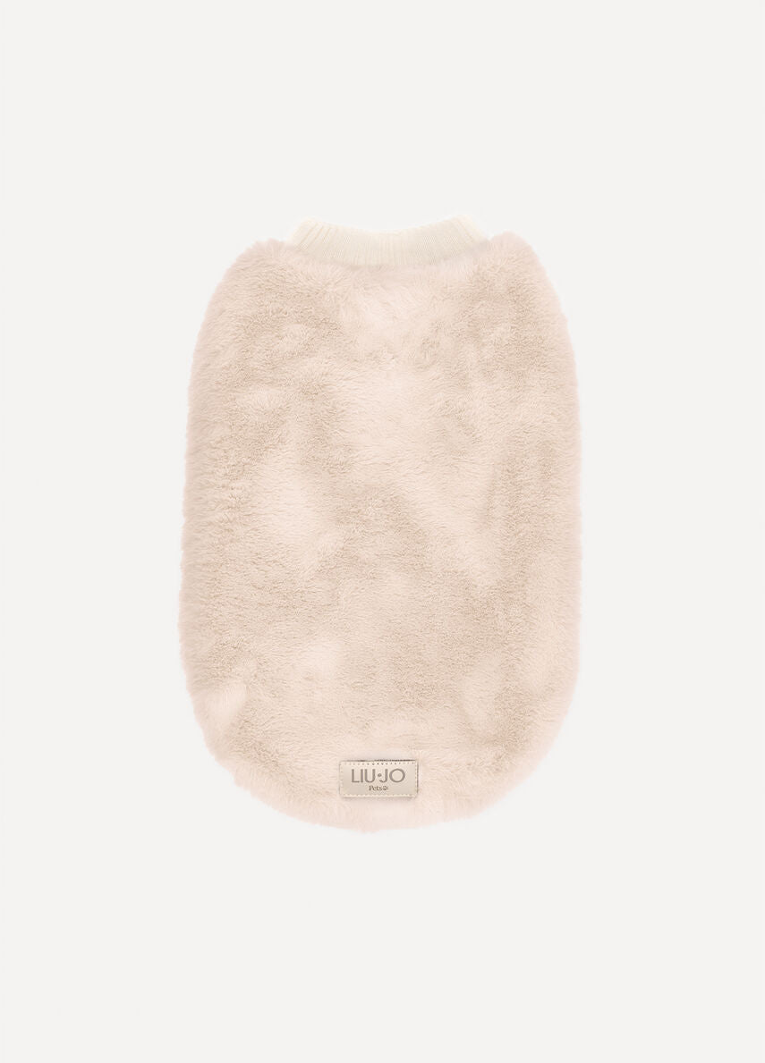 Liu Jo Pets - Wool Cashmere sweater beige