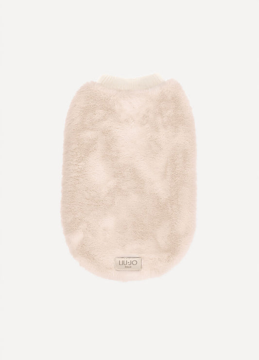 Liu Jo Pets - Wool Cashmere sweater beige