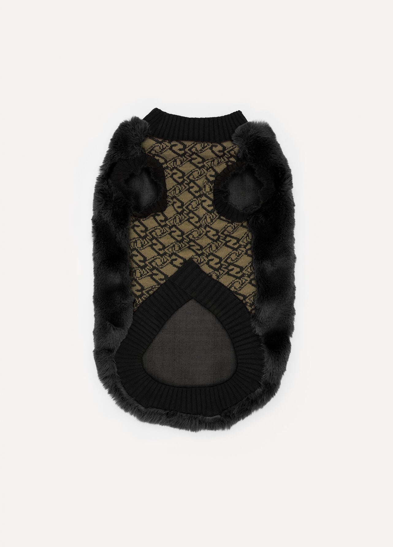 Liu Jo Pets - Wool Cashmere sweater zwart