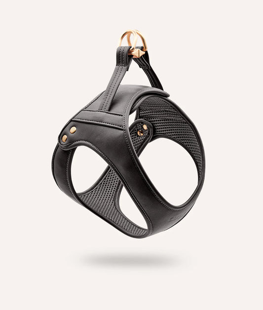 Cafide - Tuig Zwart Vegan leer