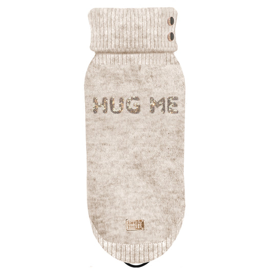 Milk & Pepper - Sweater Taupe Hug Me