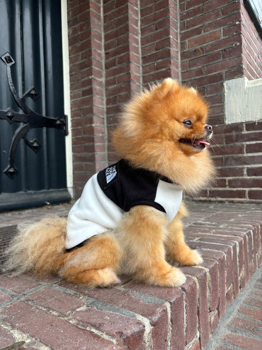 The Dog Face - Fleece vest wit