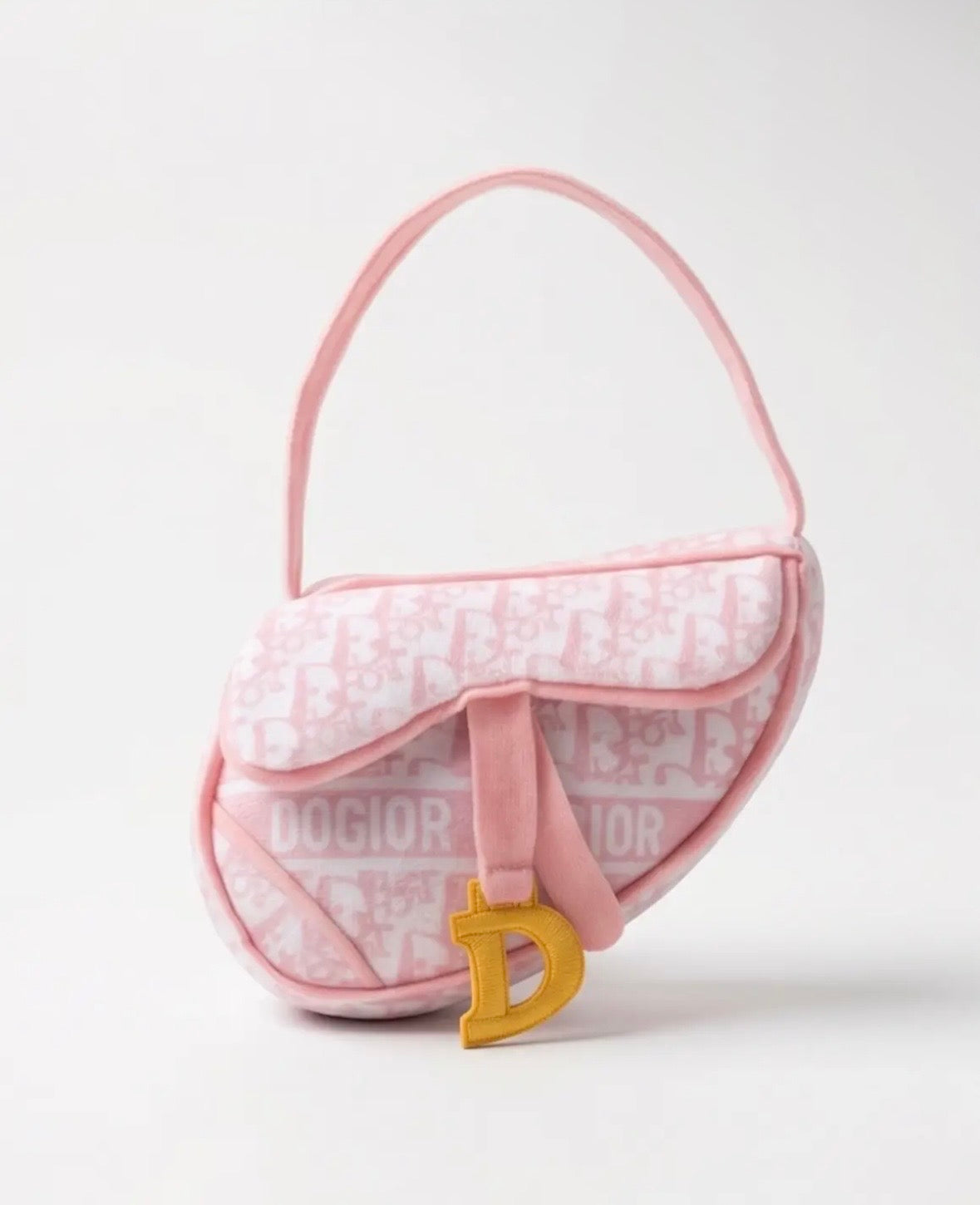 Dogior Saddle Tas Roze