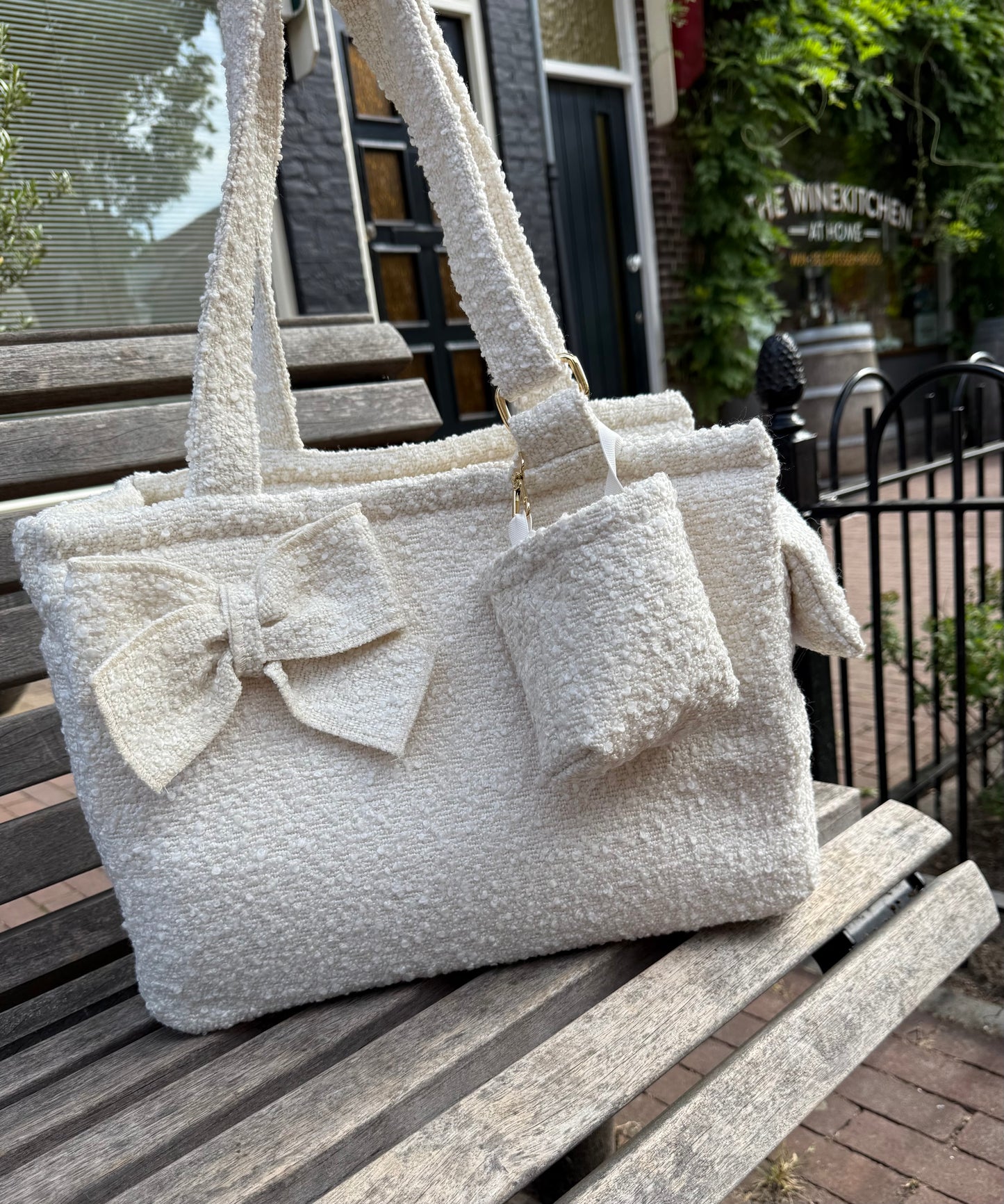 Tas Chip - Bouclé