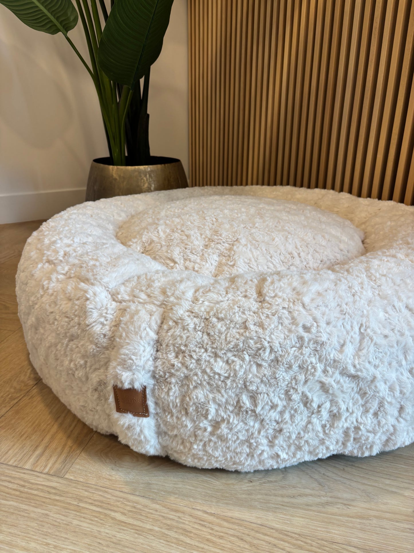 Bau Baru - Holga premium Bear ecru