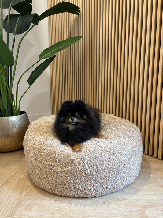 Kussen - Curly Teddy